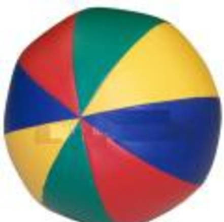 Фото Мяч детский мягконабивной " D50 см. вес 3.5 кг.