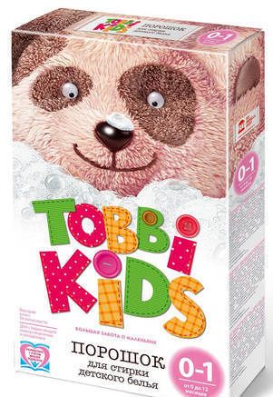 Фото Детский стиральный порошок «Tobbi Kids 0-1» 400 гр