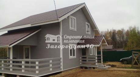 Фото Дом по Киевскому шоссе недорого в деревне Каверино