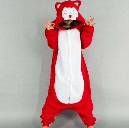 Фото Кигуруми пижама "Красная лиса Ali Fox"