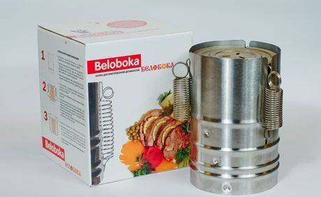 Фото Ветчинница-Белобока- изготовь сам ветчину,рулет,колбасу,шпик