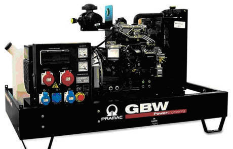 Фото Дизельный генератор Pramac GBW 22 Y (14.1 кВт)