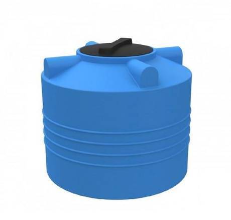 Фото Бак для воды ЕЗПИ 200 литров, синий