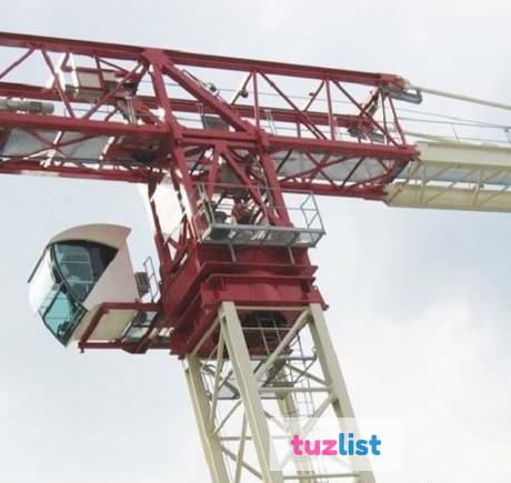 Фото Башенный кран TEREX CTT 161/В1-8 TS21