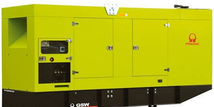 Фото Дизель-генераторная установка Pramac GSW730M в кожухе
