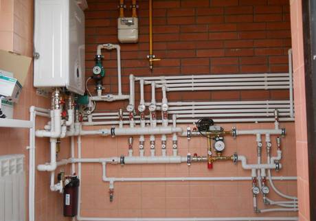 Фото Монтаж систем отопления и водоснабжения