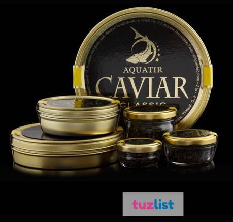 Фото Черная икра - Русский Осетр