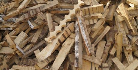 Фото Берёзовые сухие прокладки (дрова)