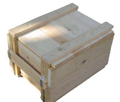 Фото Ящик деревянный по размерам заказчика