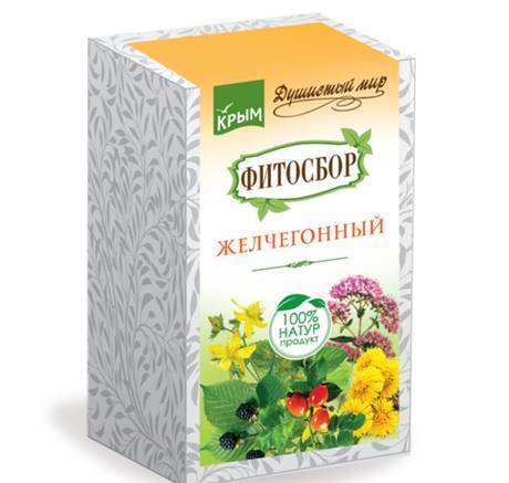 Фото Фитосбор (травяной чай) желчегонный (40 г)