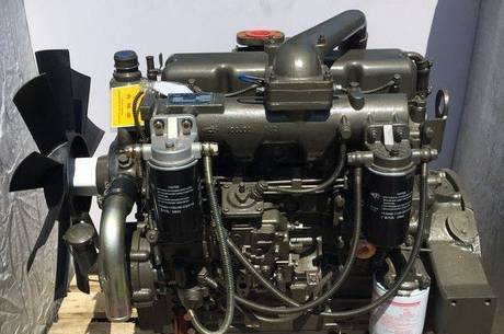 Фото Двигатель Yuchai 85 kWt ycd4j22t-115 погрузчик Yigong ZL30