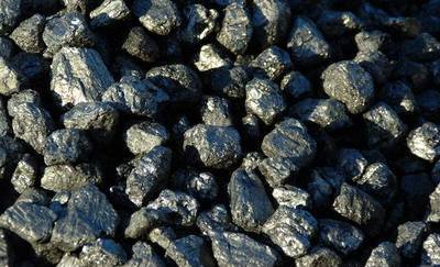 Фото Каменный уголь.