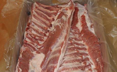 Фото Мясо свинина на кости односортное