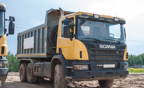 Фото Самосвалы Scania P400CB6X4 2013