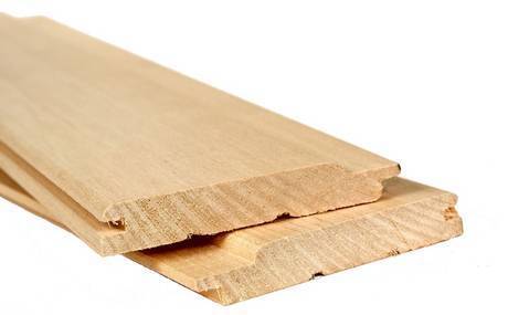 Фото Вагонка деревянная 0,088х2,8 м (А) липа