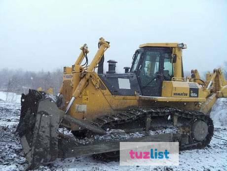 Фото Аренда бульдозера Komatsu D155. Масса 38,5 тонн!