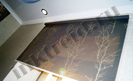Фото Рулонные шторы на оконный проем, под Ваш интерьер