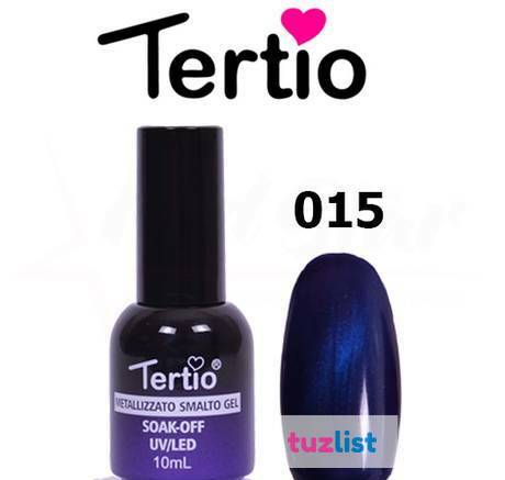 Фото Tertio cat №015 гель лак 10 ml