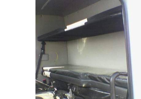 Фото Установка спального места в автомобиль КАМАЗ