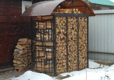Фото Дровник. (навес для дров) Доставка бесплатная по всей област