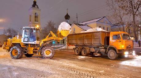 Фото Услуги трактора, уборка снега вывоз снега