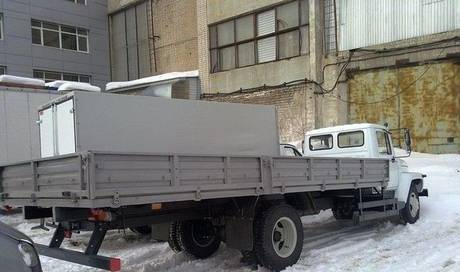 Фото Автоуслуги ГАЗ-3309 борт, кузов длина-6.2м. г/п-5тн.