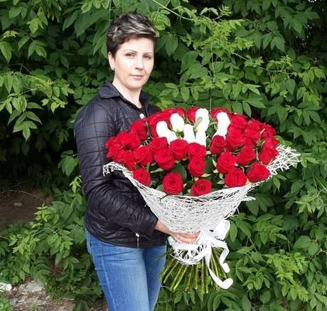 Фото Купить розы в Липецке