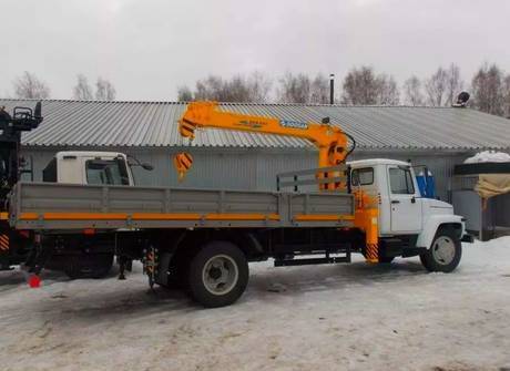 Фото Манипулятор ГАЗ для грузоперевозки: от 100 кг - до 5 тонн