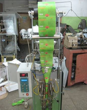 Фото Упаковочный автомат с шнековым дозатором для фасовки сыпучиx
