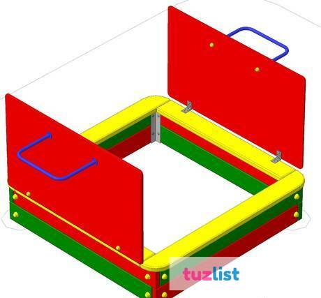 Фото Детские песочницы и песочные дворики от производителя