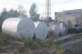 Фото Емкости металлические,резервуары под септик б.у(канализацию)