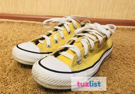 Фото Продам кеды Converse для девочки, 36 размер