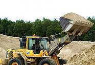 Фото Песок строительный с доставкой в Иркутске