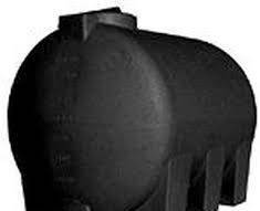 Фото Бак для воды пластиковый ATH 500 л (черный) горизонтальный