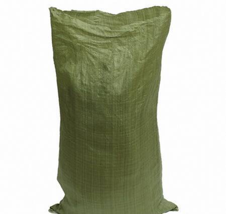 Фото Мешок полипропиленовый зеленый. Размер 55х105мм (60гр)
