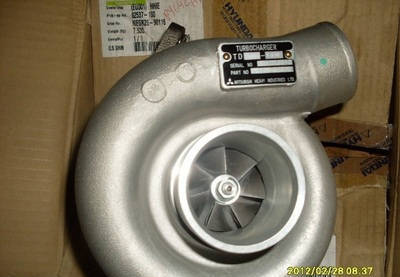 Фото 49179-02390 турбина на экскаватор Hyundai