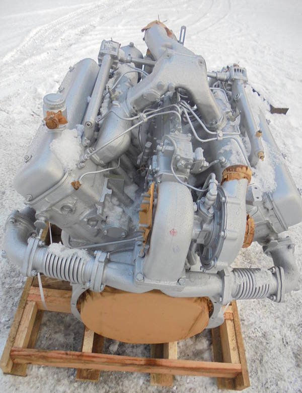 Фото Двигатель новый ЯМЗ 238НД-5, на трактор К-700,