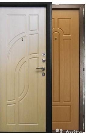 Фото Дверь звукоизоляционная стальная/деревян. под ключ