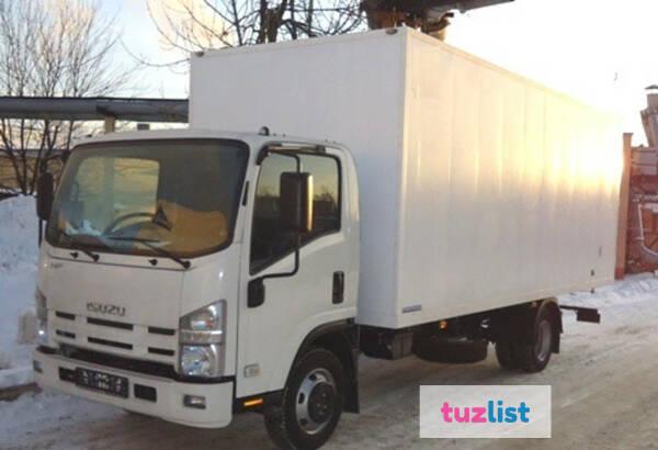 Фото Isuzu (исузу) NPR75 LL промка фургон