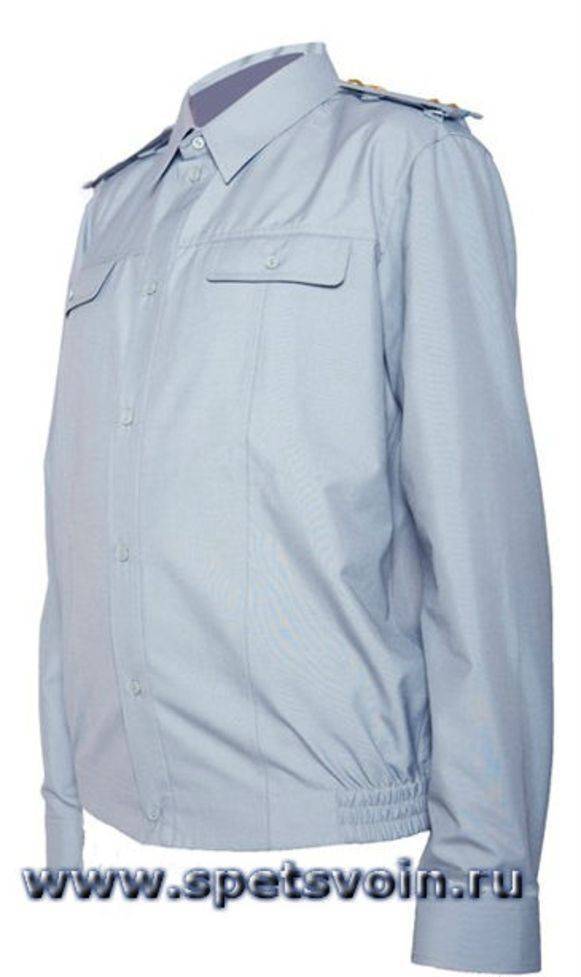 Фото Рубашка сорочка для ввс летчиков с коротким длинными рукавам