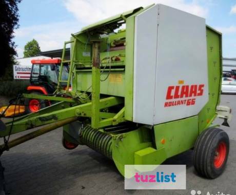 Фото Пресс подборщик рулонный Claas Rollant 66 Клаас