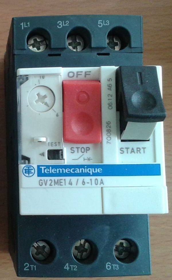 Фото Автомат выкл GV2ME14 Telemecanique