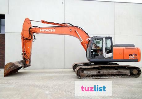 Фото Гусеничный экскаватор Hitachi Zaxis 250LC-3