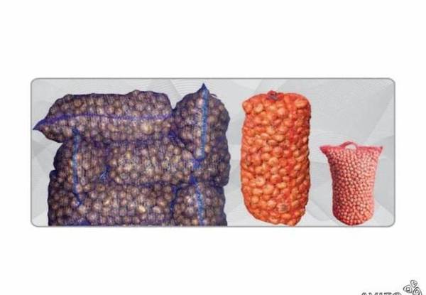 Фото Овощная сетка-мешок, сетка-рукав