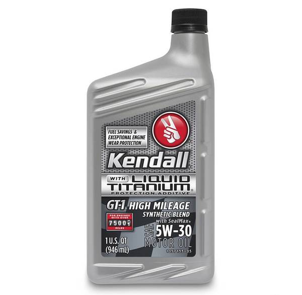 Фото Моторное масло Kendall GT1 HM SB LT 5W30