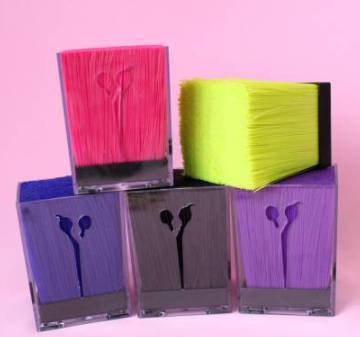 Фото Подставка для парикмахерских инструментов с цветным волокно