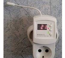 Фото Терморегуляторы для теплого пола и обогревателей