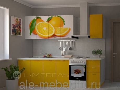 Фото Фото-кухня "Апельсин"