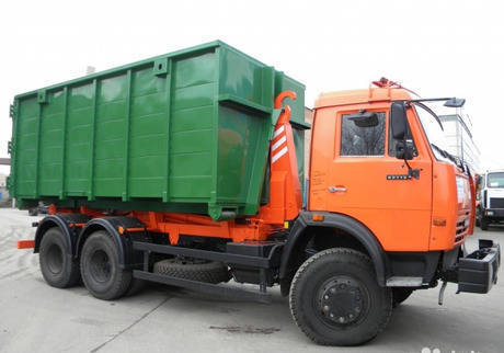 Фото Вывоз мусора, заказ ПУХТО 27 м3 СПБ и Лен область.
