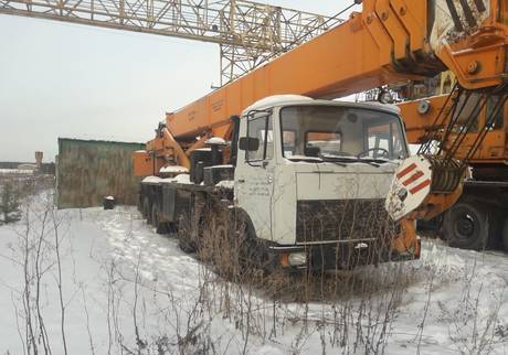 Фото Автокран КС-6476 Ивановец 50 тонн МЗКТ, 2001 г., 29 000 км.